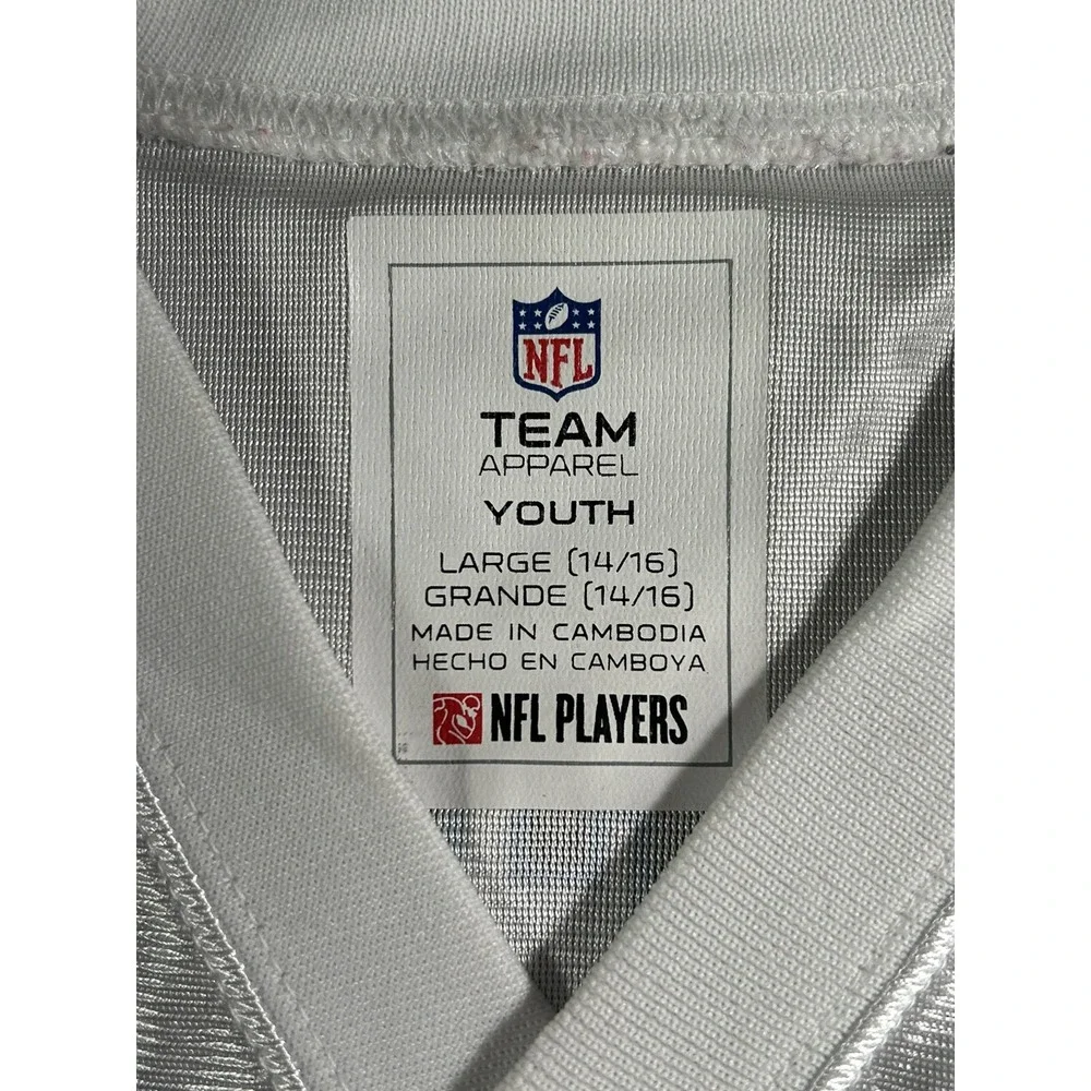 NFL Team Apparel Carolina Panthers #59 Kuechly Jersey Youth Large‎ Has Snags